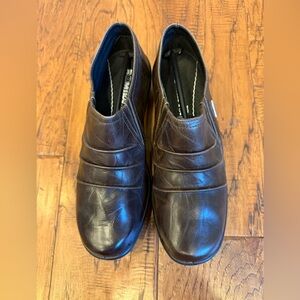 Romika Brown Leather Waterproof Shoes size 6